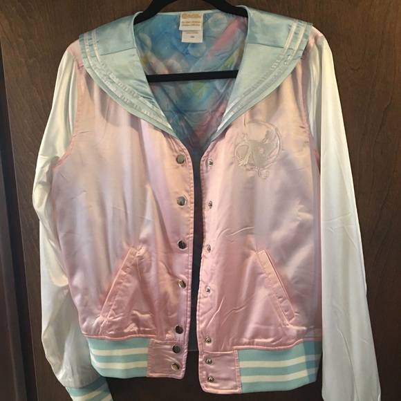 ❌SOLD❌🌙 Sail Moon Jacket 🌙 - Picture 2 of 7